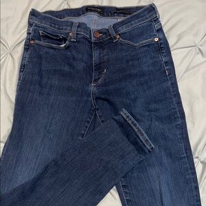Banana Republic Midnight Blue Skinny Jeans